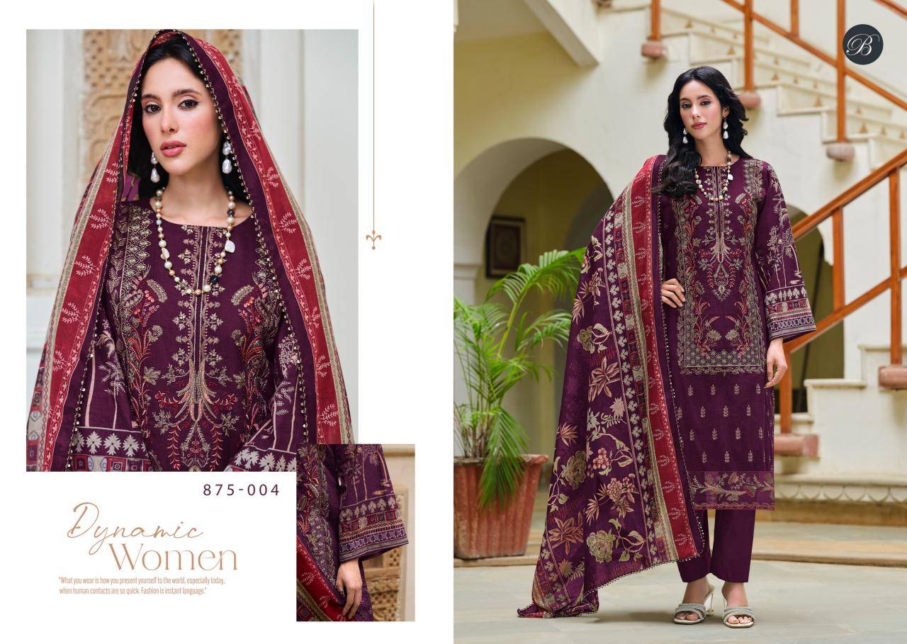Belliza zareen Wholesale dress materials market