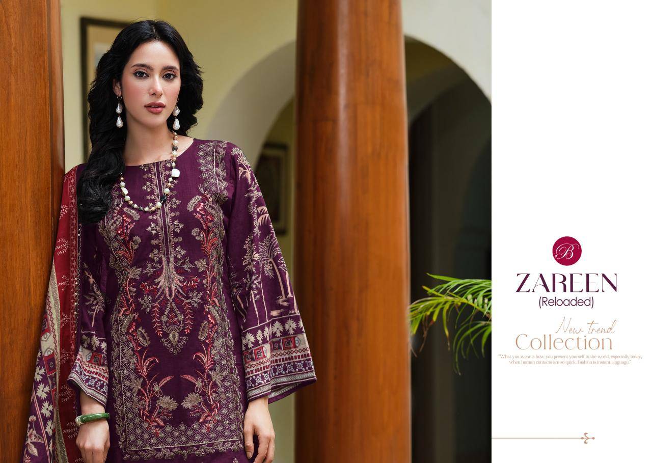 Belliza zareen Wholesale dress materials market