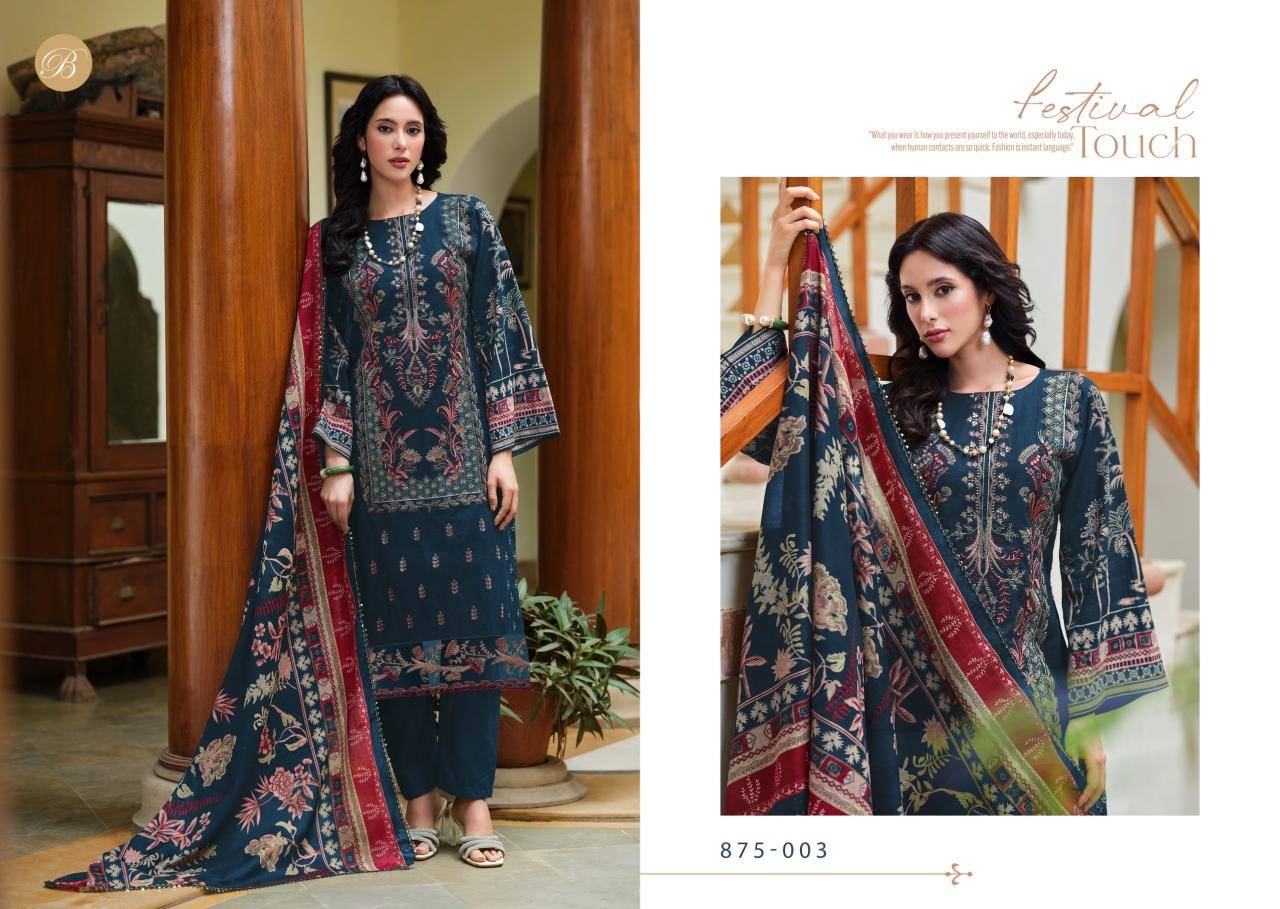 Belliza zareen Wholesale dress materials market