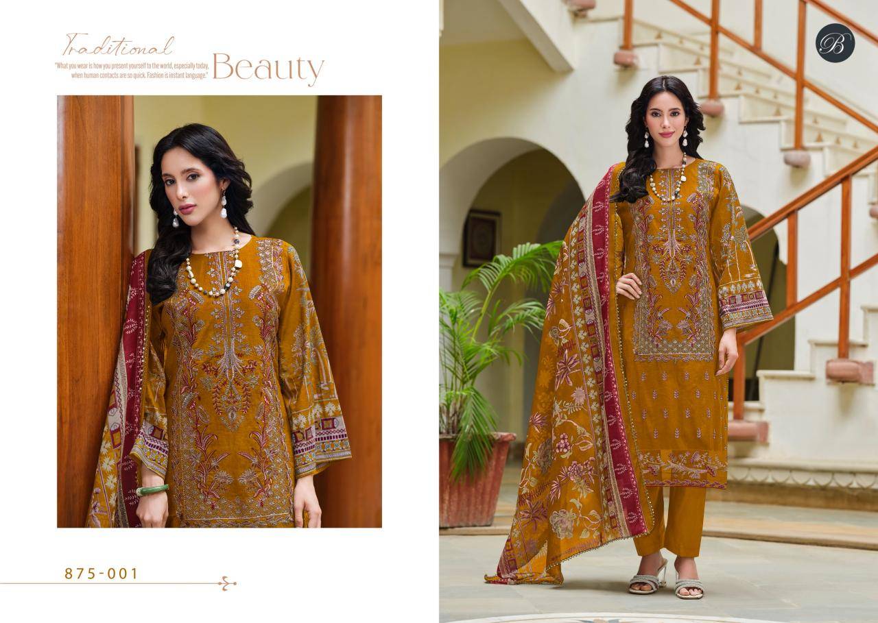 Belliza zareen Wholesale dress materials market