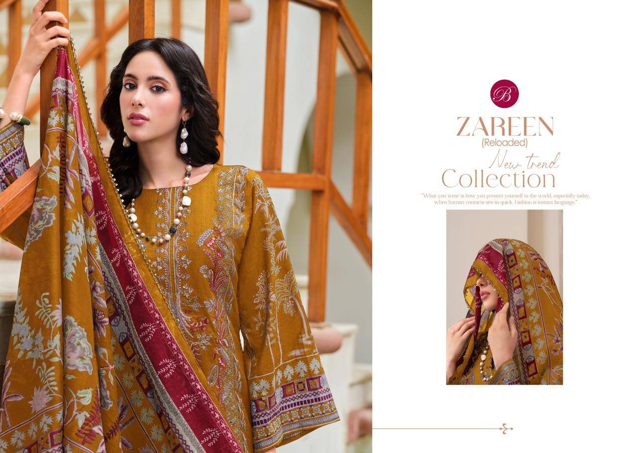 Belliza zareen Wholesale dress materials market