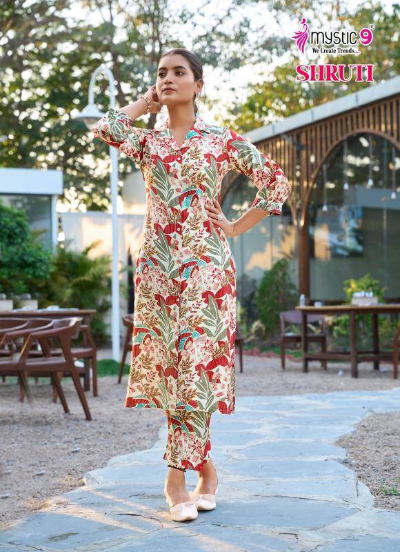 Mystic9 shruti vol 1 Designer Kurti manufacturers