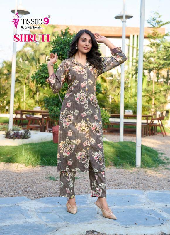 Mystic9 shruti vol 1 Designer Kurti manufacturers
