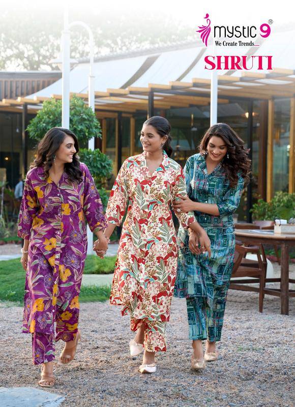 Mystic9 shruti vol 1 Designer Kurti manufacturers
