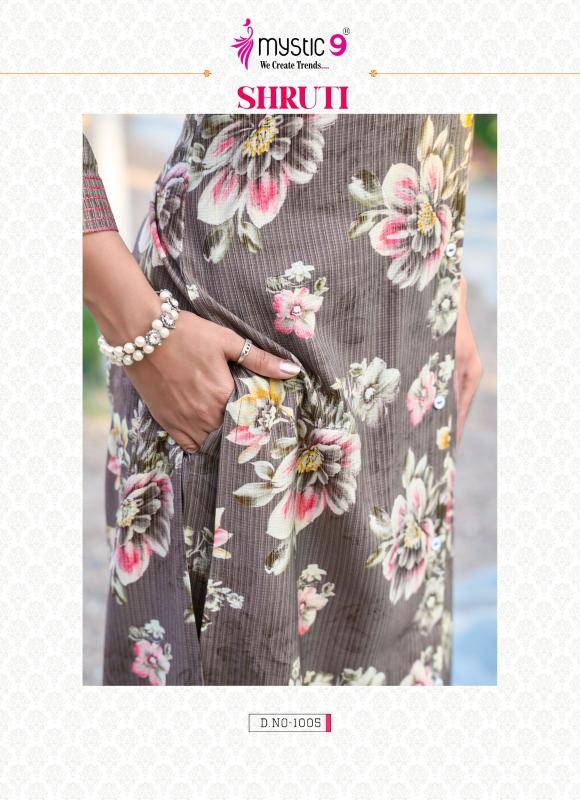 Mystic9 shruti vol 1 Designer Kurti manufacturers