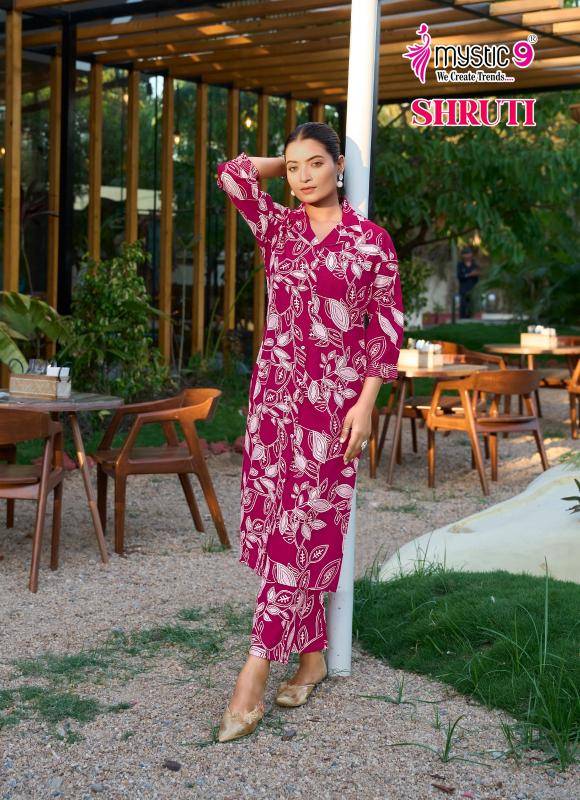 Mystic9 shruti vol 1 Designer Kurti manufacturers