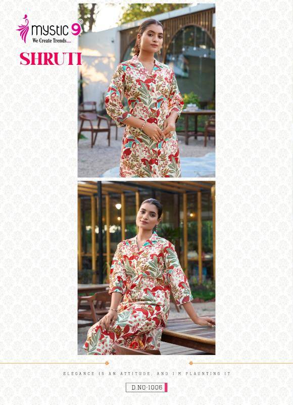 Mystic9 shruti vol 1 Designer Kurti manufacturers
