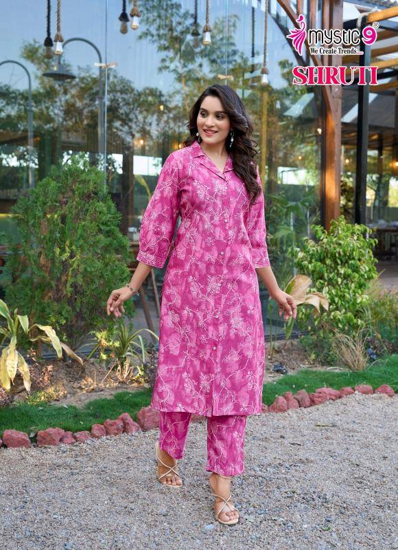 Mystic9 shruti vol 1 Designer Kurti manufacturers