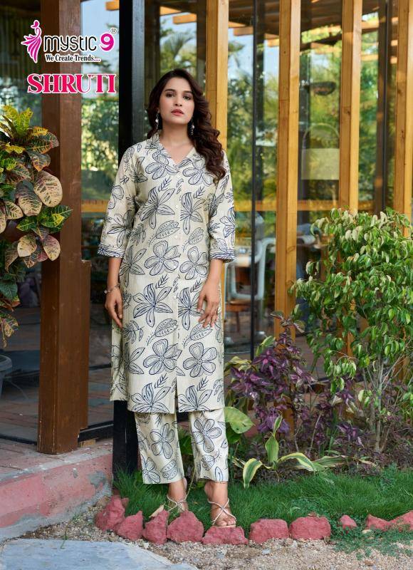 Mystic9 shruti vol 1 Designer Kurti manufacturers