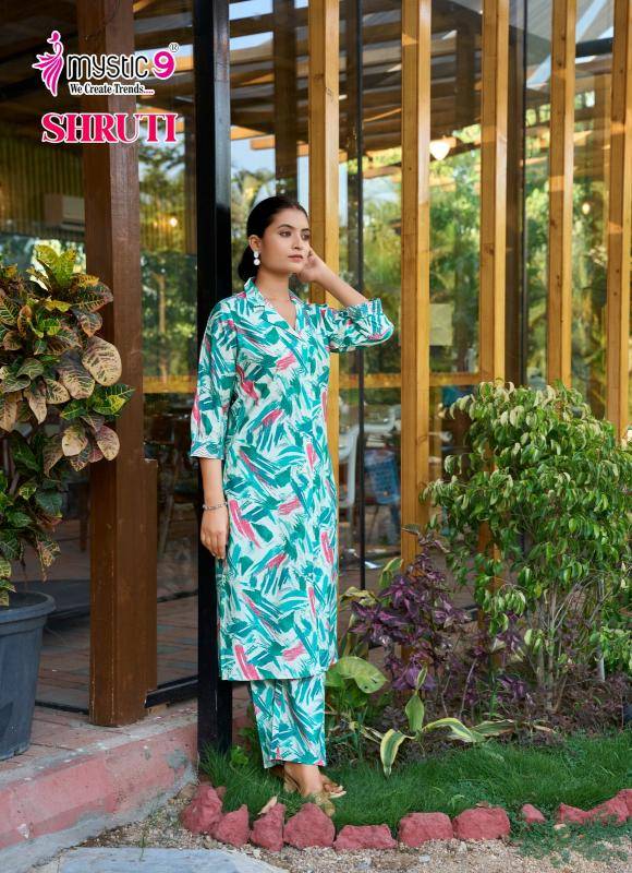 Mystic9 shruti vol 1 Designer Kurti manufacturers