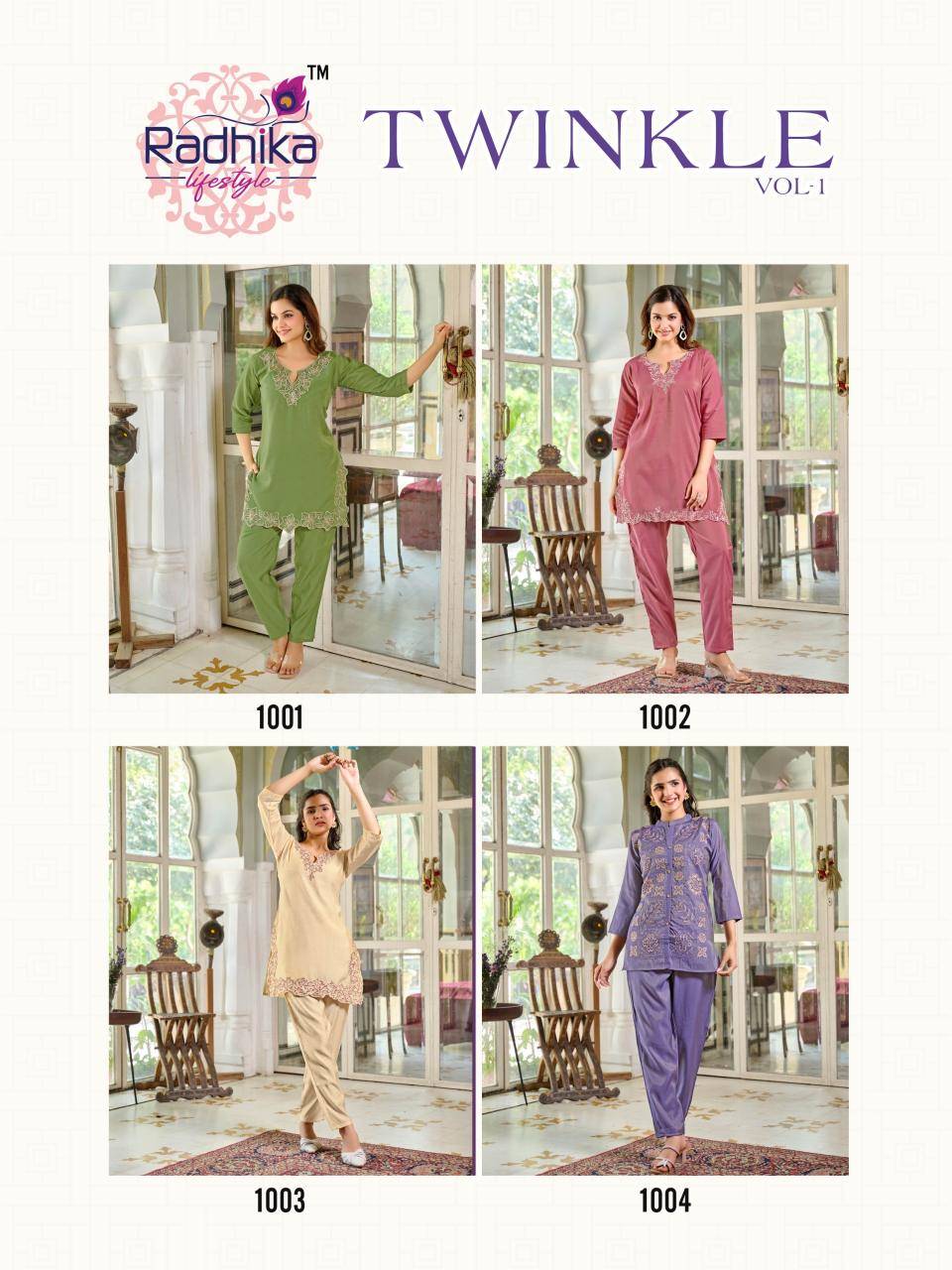 Radhika lifestyle twinkle vol 1 Kurti manufacturers in Jaipur