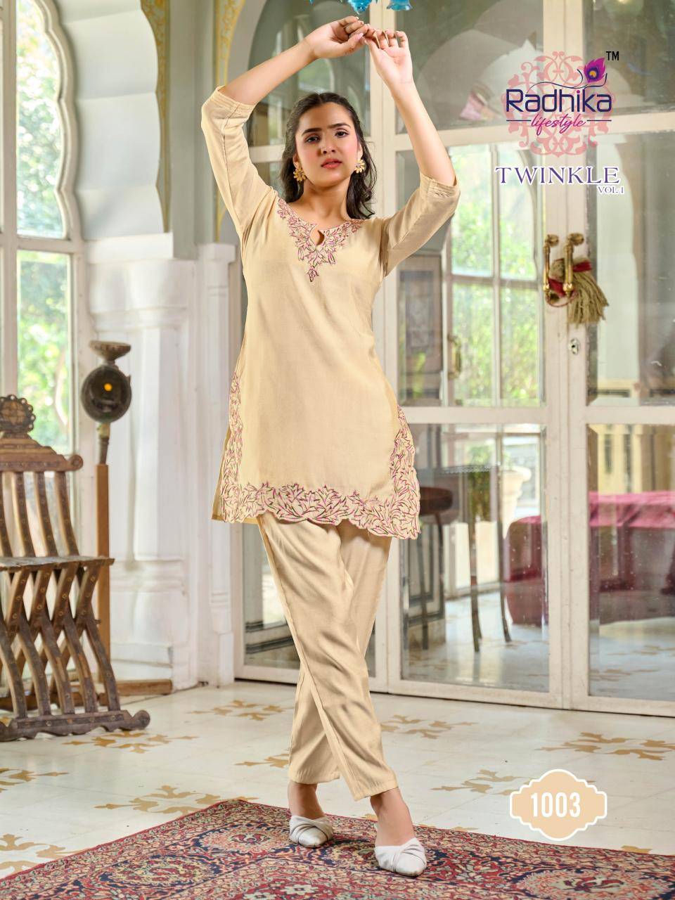 Radhika lifestyle twinkle vol 1 Kurti manufacturers in Jaipur