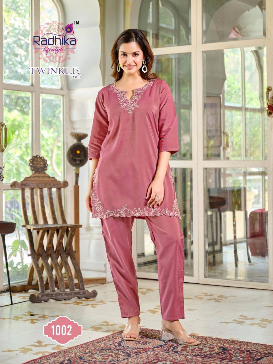 Radhika lifestyle twinkle vol 1 Kurti manufacturers in Jaipur