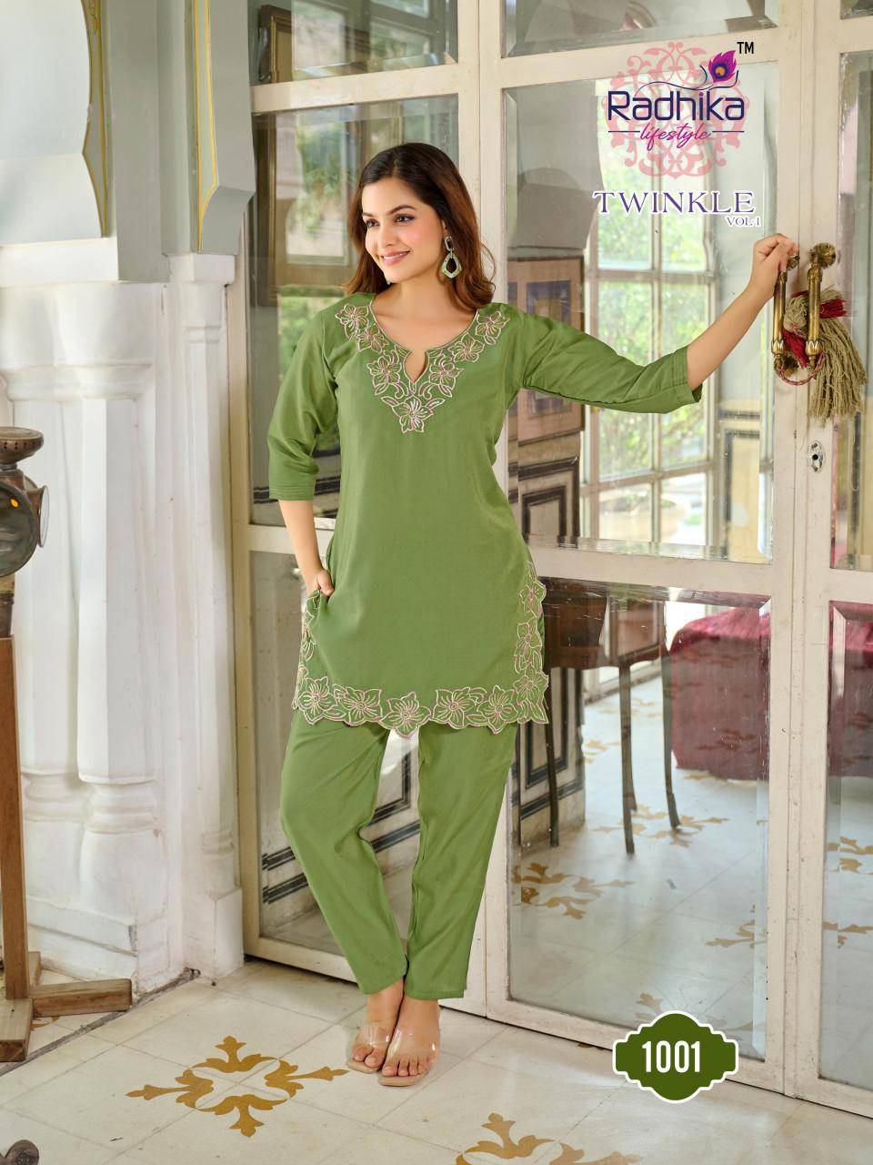 Radhika lifestyle twinkle vol 1 Kurti manufacturers in Jaipur