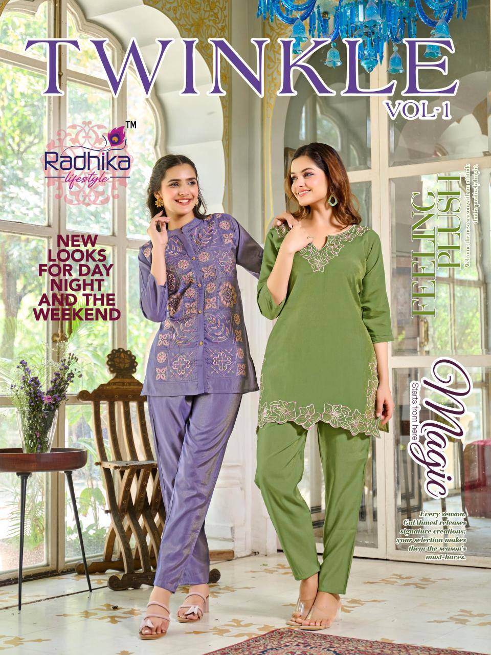 Radhika lifestyle twinkle vol 1 Kurti manufacturers in Jaipur