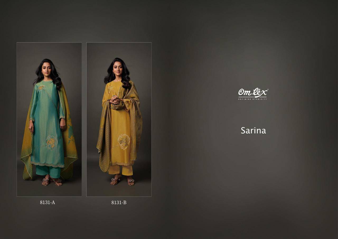 Omtex sarina Dress material wholesale price