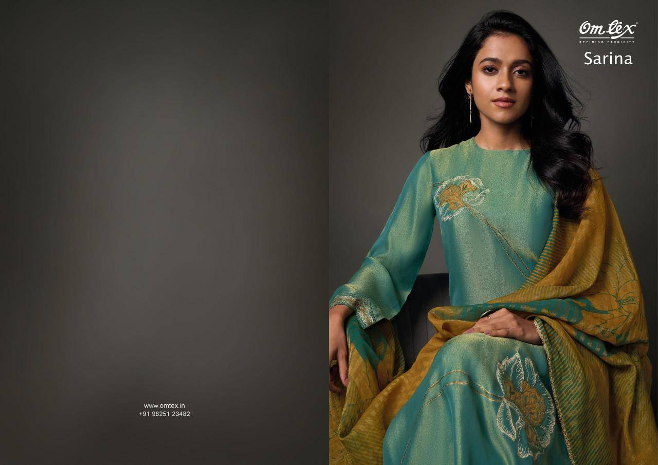 Omtex sarina Dress material wholesale price
