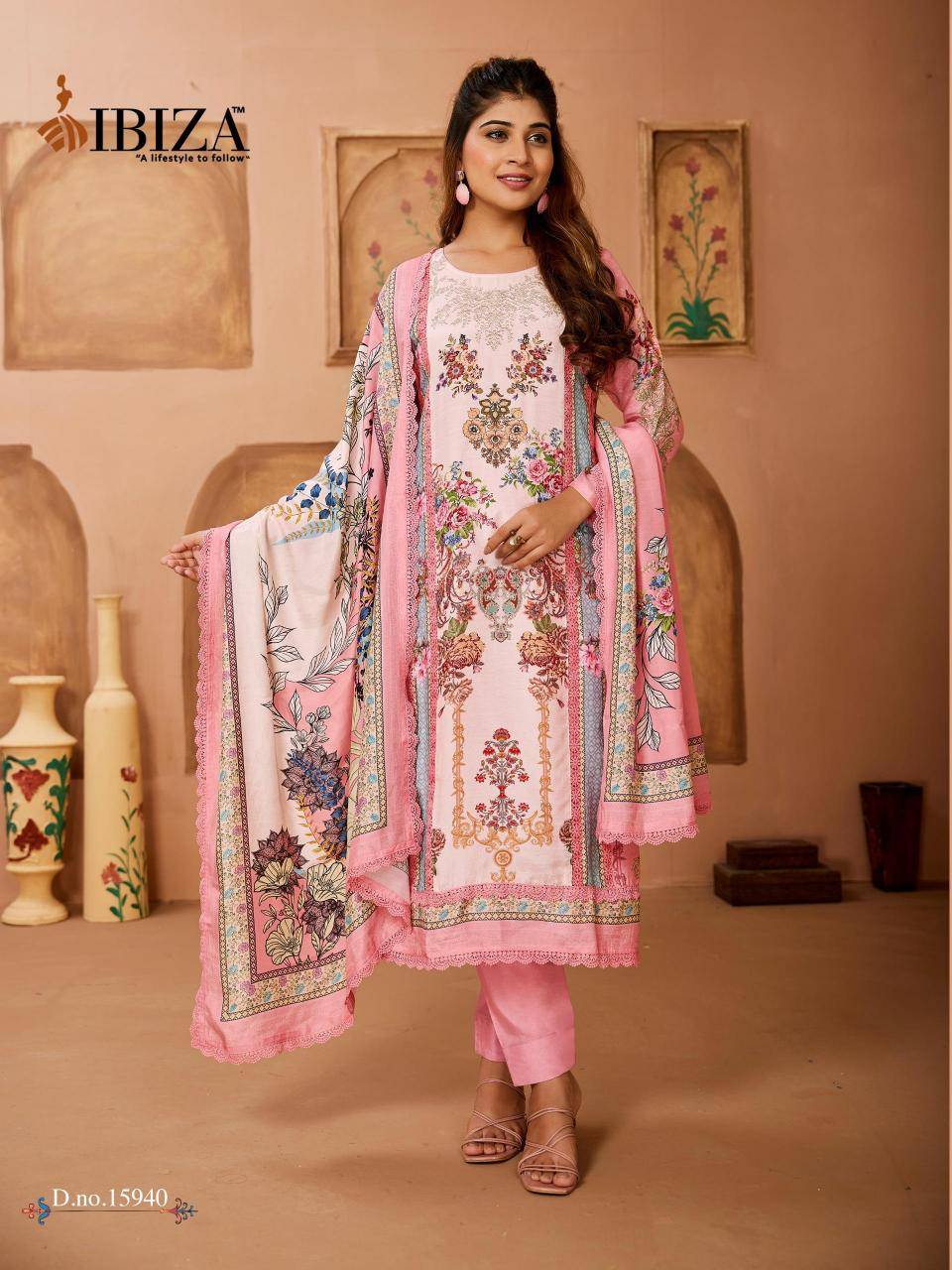Ibiza rangrez Dress material wholesale delhi