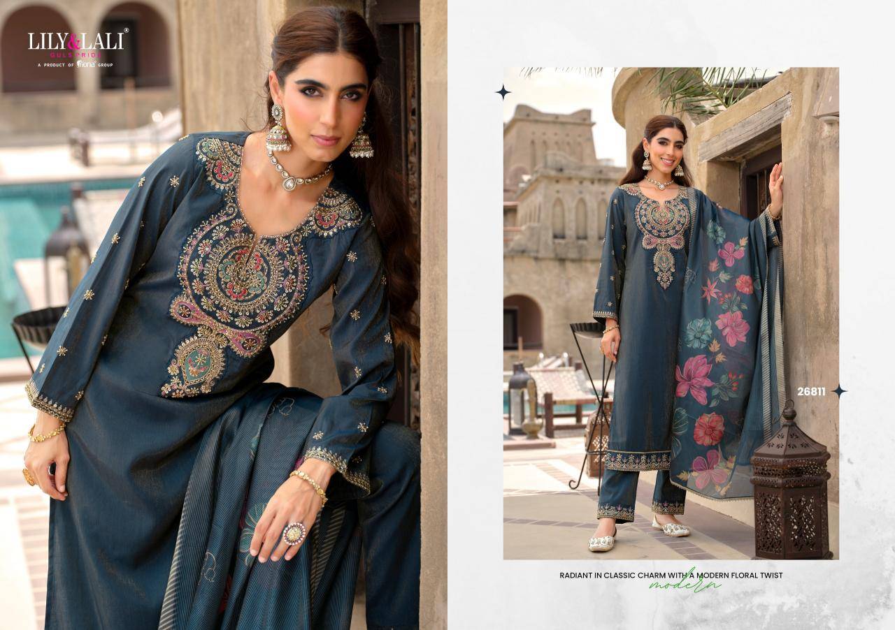 Lily & lali ariana Best kurti wholesalers