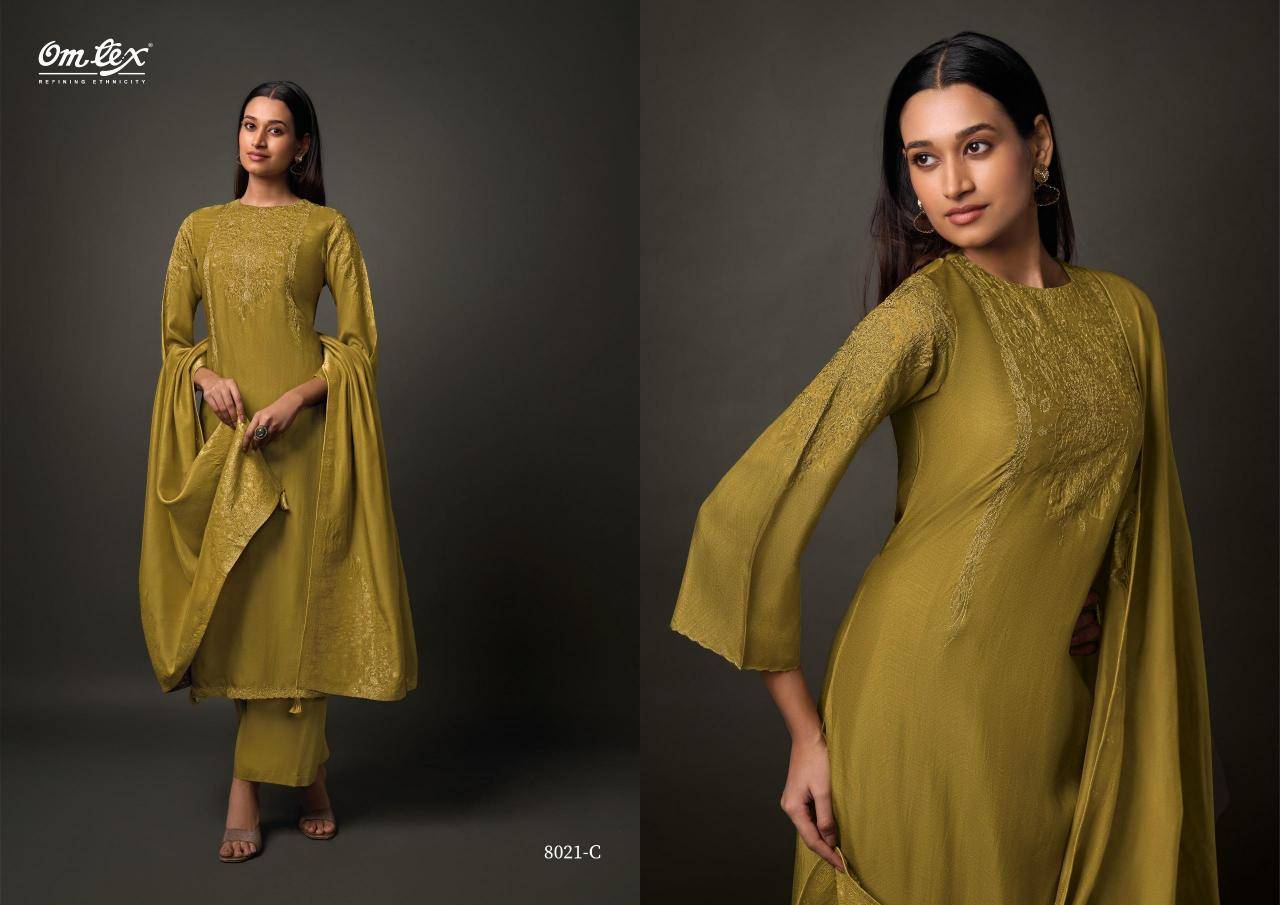 Omtex yoshita olivia Dress material wholesale surat