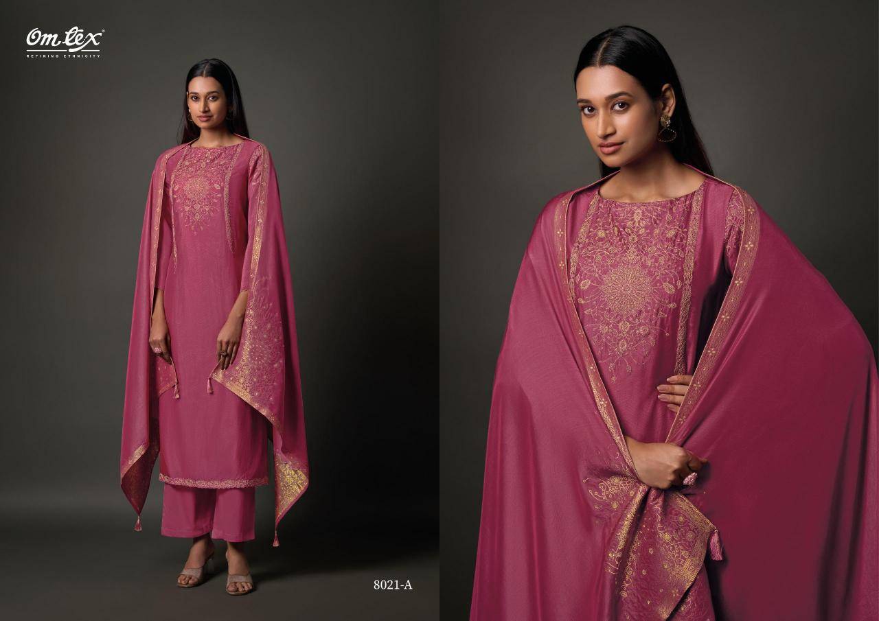 Omtex yoshita olivia Dress material wholesale surat