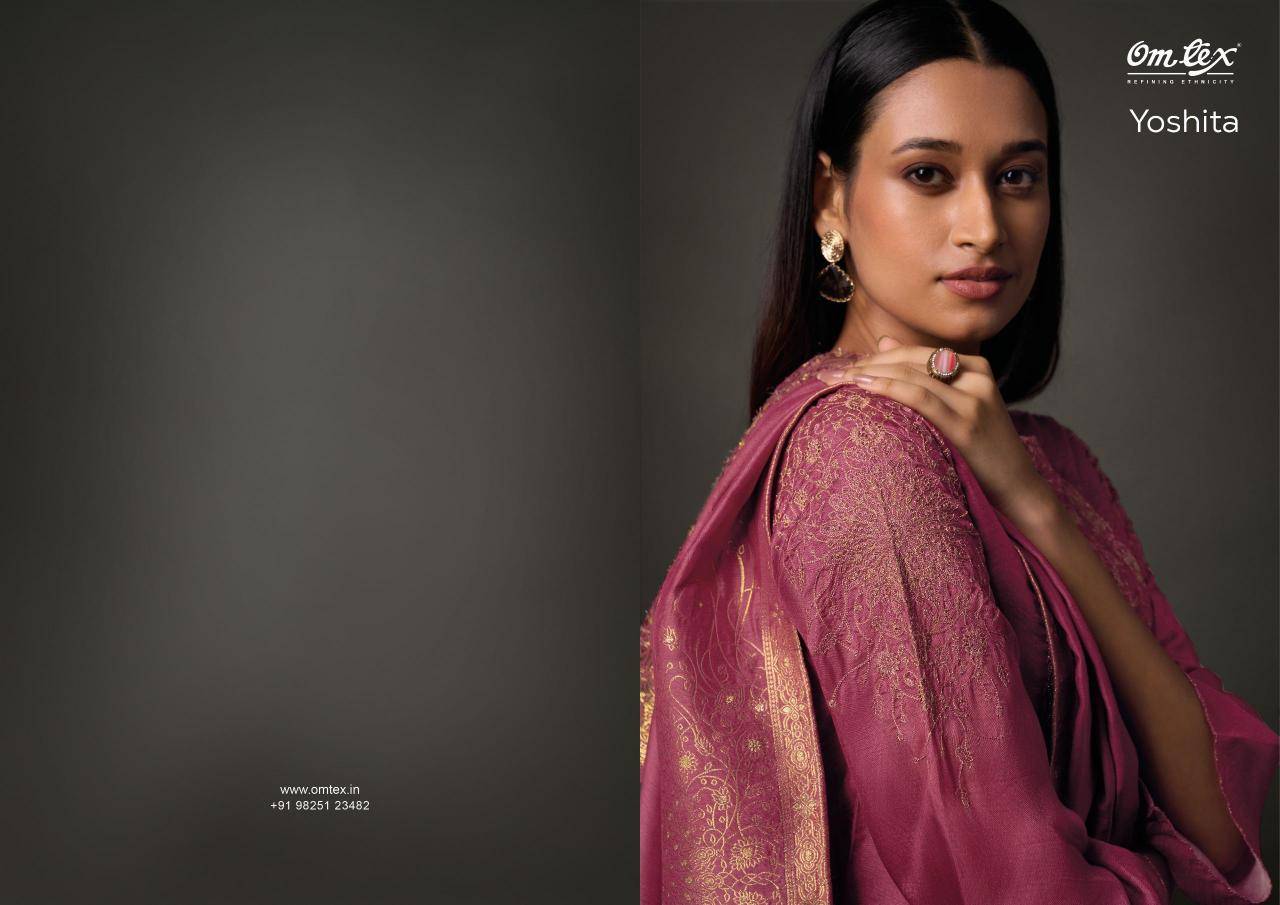 Omtex yoshita olivia Dress material wholesale surat