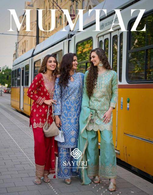 Sayuri designer mumtaz Wholesale Salwar Kameez Manufacturers in India