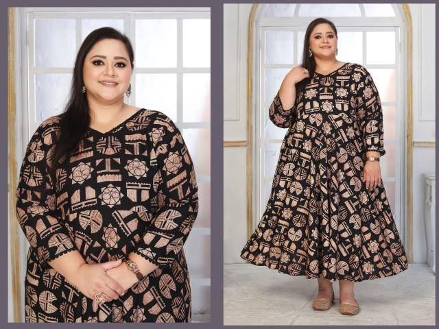 Moksh International plus size color vol 1 Wholesale Kurti Price