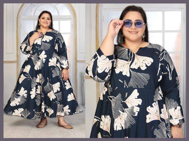 Moksh International plus size color vol 1 Wholesale Kurti Price