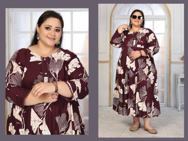 Moksh International plus size color vol 1 Wholesale Kurti Price