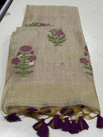 Akshara soft muga cotton Saree wholesale price