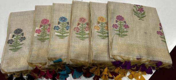 Akshara soft muga cotton Saree wholesale price