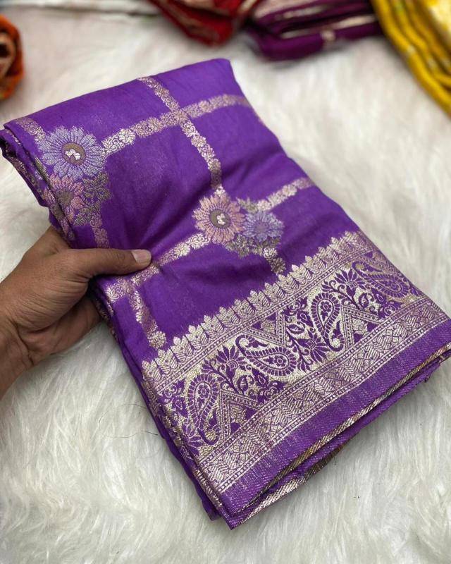 Akshara soft russian silk Saree distributor in India