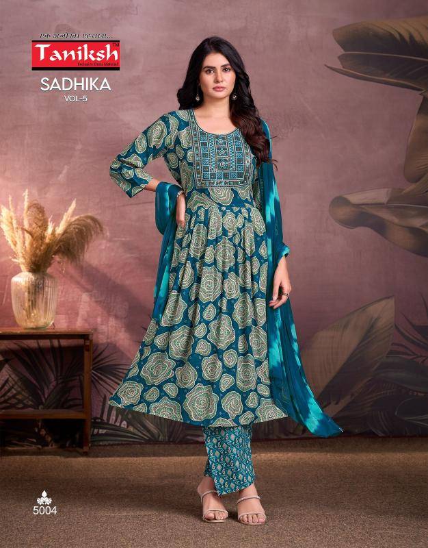 Taniksh sadhika vol 9 Kurti Wholesalers in Mumbai