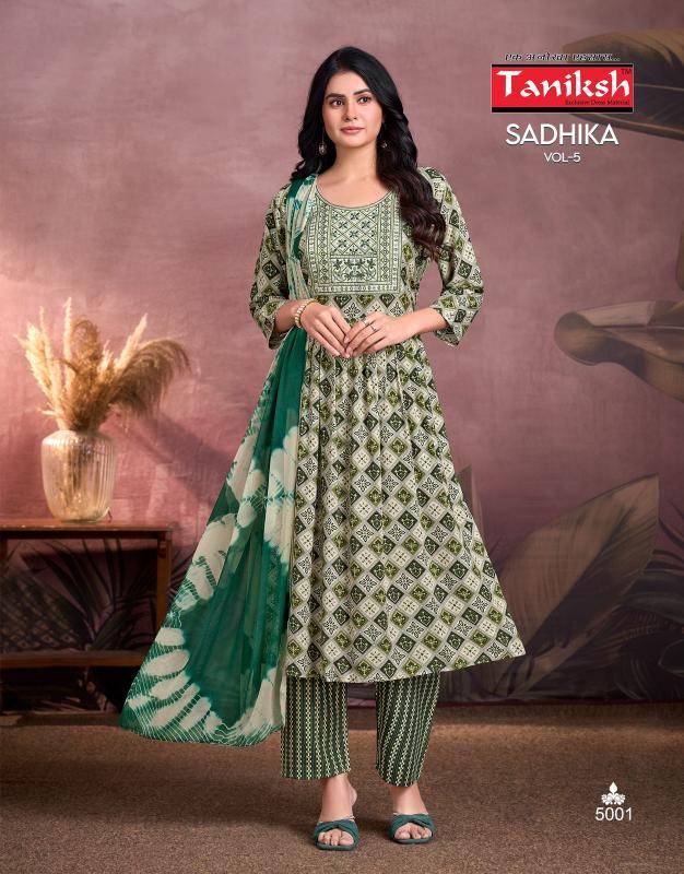 Taniksh sadhika vol 9 Kurti Wholesalers in Mumbai