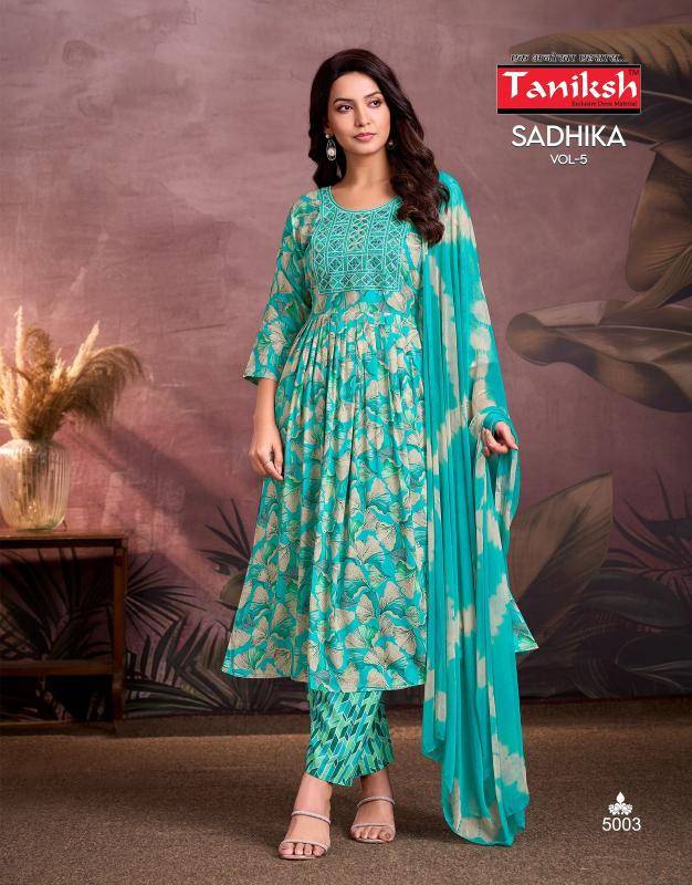 Taniksh sadhika vol 9 Kurti Wholesalers in Mumbai