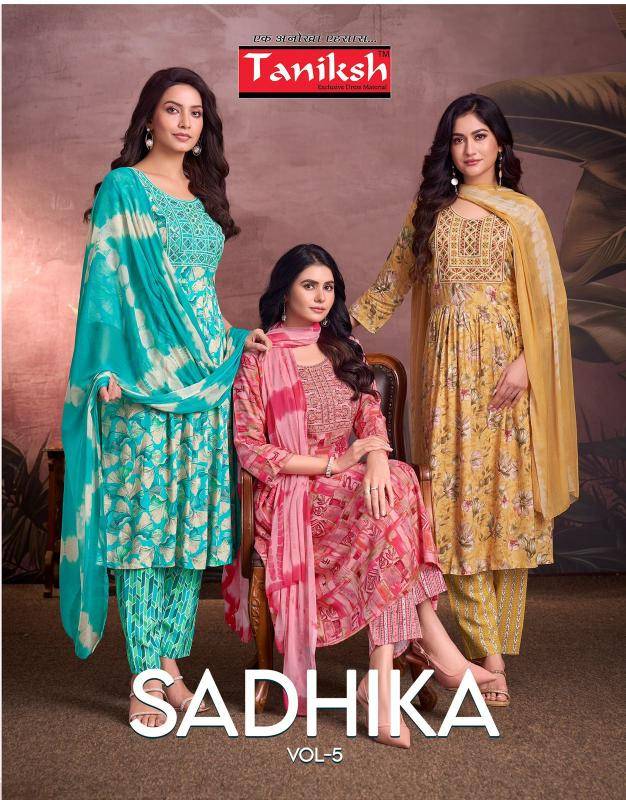 Taniksh sadhika vol 9 Kurti Wholesalers in Mumbai