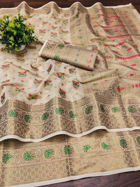 Anupama festive collection soft cotton Wholesale Saree Distributors