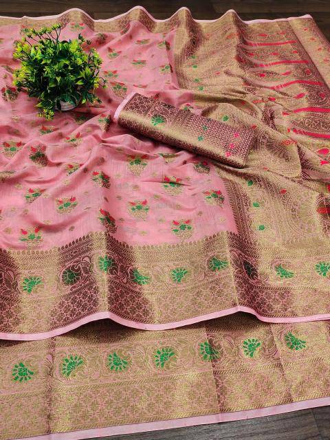 Anupama festive collection soft cotton Wholesale Saree Distributors
