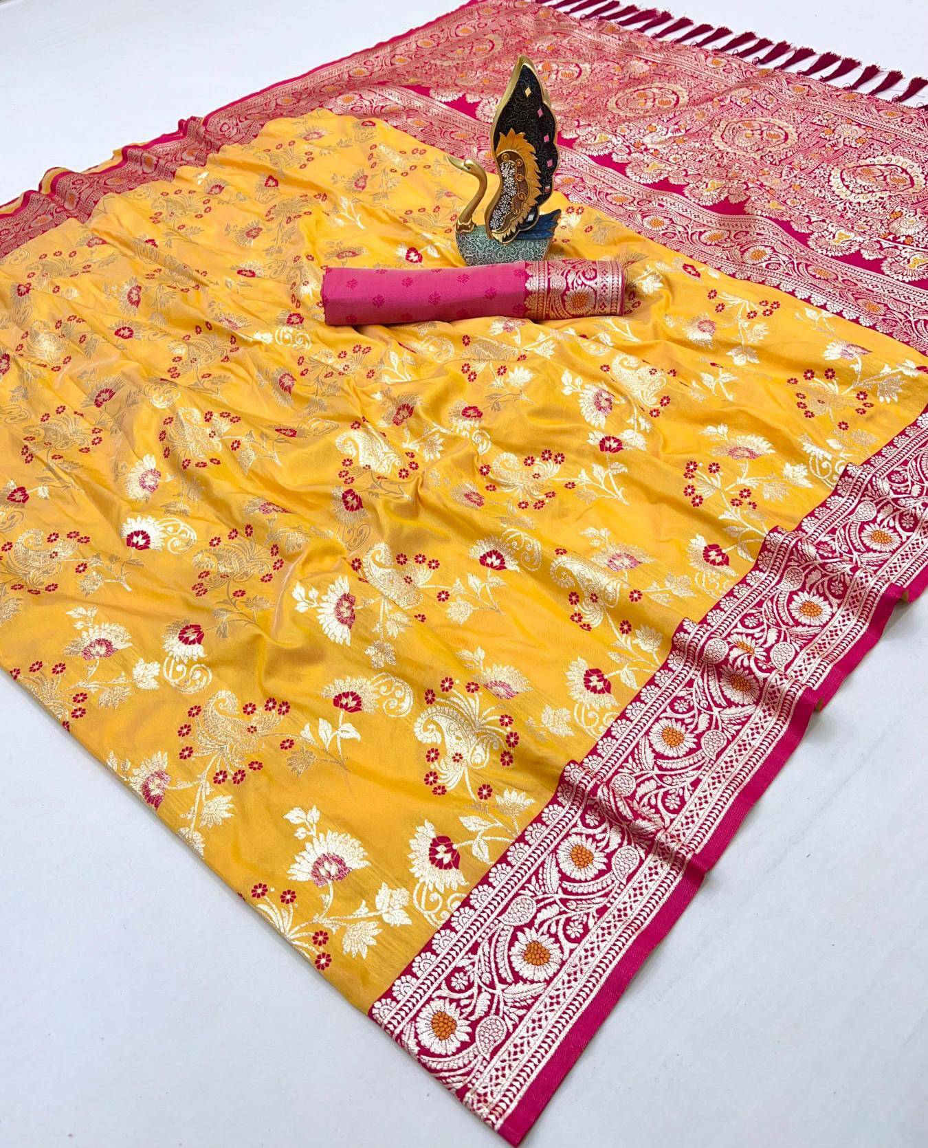 Anupama radhika soft banarasi silk Best Saree Supplier