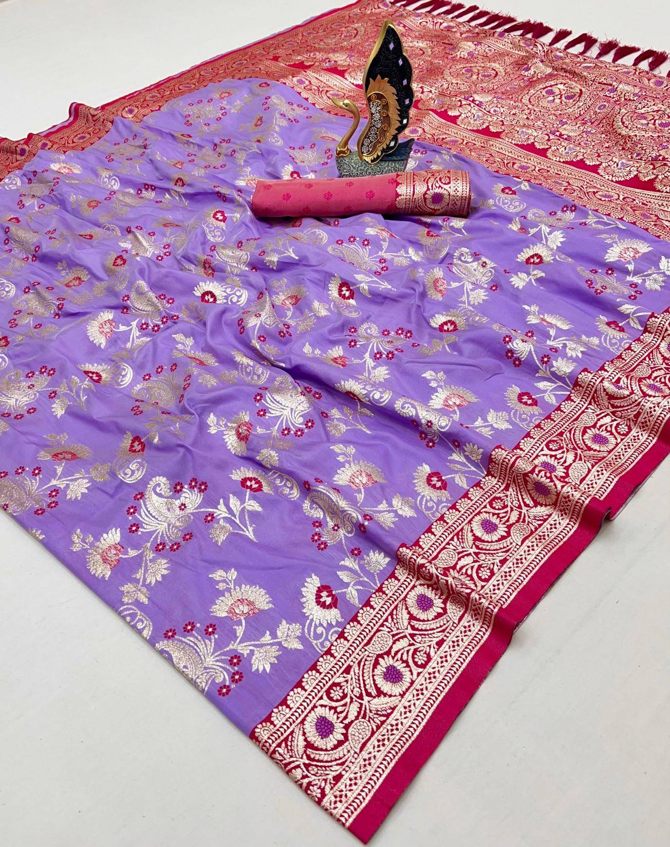 Anupama radhika soft banarasi silk Best Saree Supplier