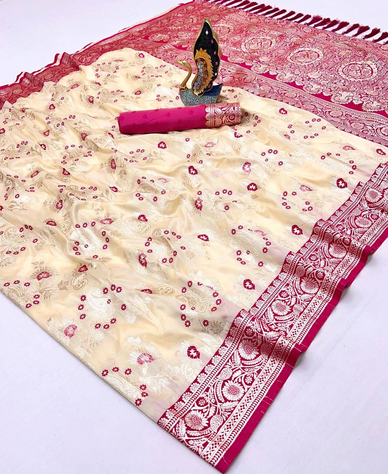 Anupama radhika soft banarasi silk Best Saree Supplier