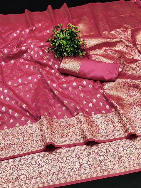Anupama soft banarasi silk Wholesale Saree Dealers