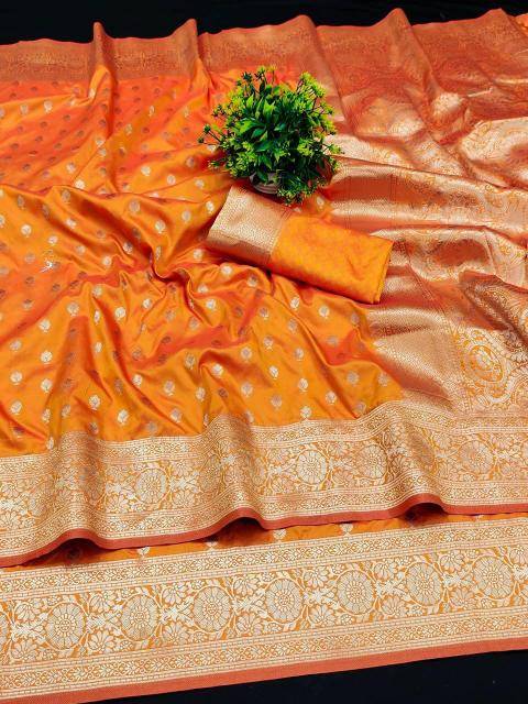 Anupama soft banarasi silk Wholesale Saree Dealers