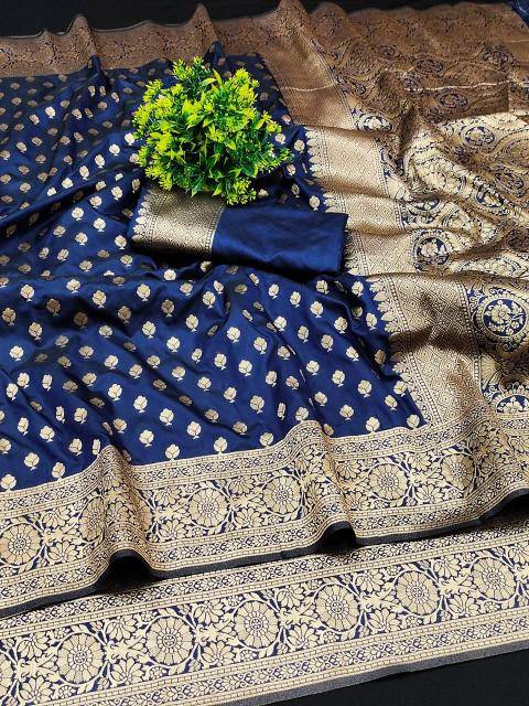 Anupama soft banarasi silk Wholesale Saree Dealers
