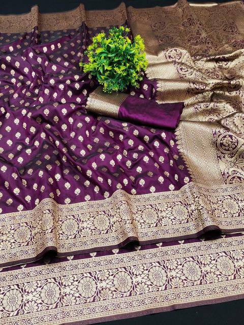 Anupama soft banarasi silk Wholesale Saree Dealers
