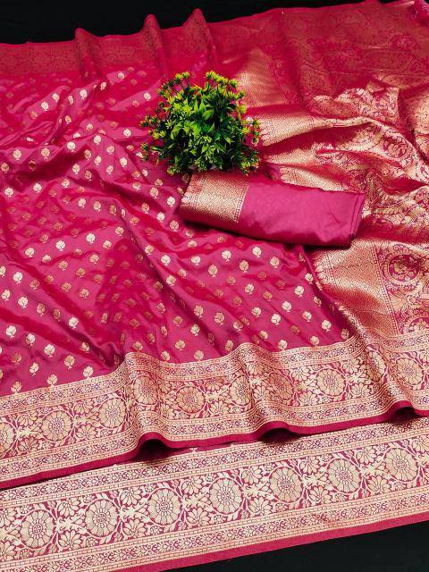Anupama soft banarasi silk Wholesale Saree Dealers