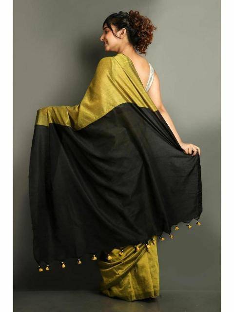 Blousewala khadi cotton  Online Saree Wholesale