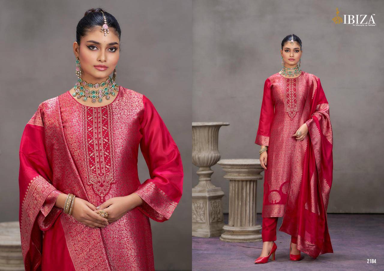 Ibiza sakhi vol 12 Dress material market in kolkata