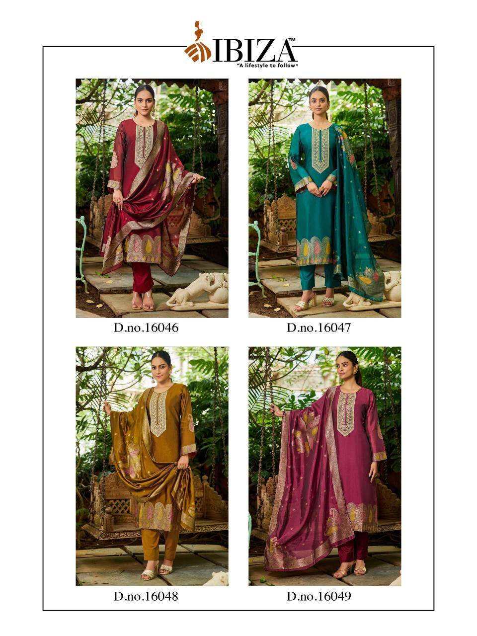 Ibiza nova Designer dress material in kolkata